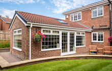 Efford house extension leads