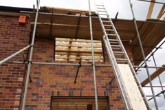 Efford multiple storey extension quotes