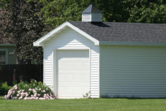 Efford outbuilding construction costs