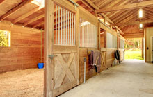 Efford stable construction leads